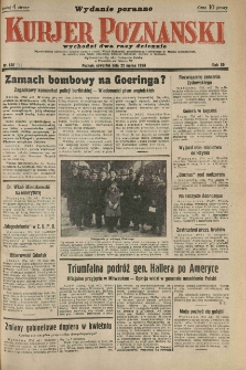 Kurier Poznański 1934.03.22 R.29 nr 130