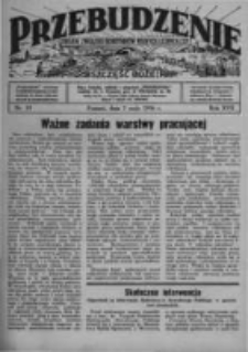 Przebudzenie: organ Związku Robotnik&oacute;w Rolnych i Leśnych ZZP. 1936.05.07 R.18 Nr19