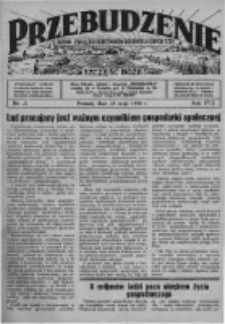 Przebudzenie: organ Związku Robotników Rolnych i Leśnych ZZP. 1936.05.21 R.18 Nr21