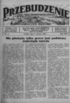 Przebudzenie: organ Związku Robotników Rolnych i Leśnych ZZP. 1936.06.04 R.18 Nr23