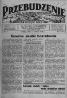 Przebudzenie: organ Związku Robotników Rolnych i Leśnych ZZP. 1936.06.11 R.18 Nr24