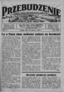 Przebudzenie: organ Związku Robotnik&oacute;w Rolnych i Leśnych ZZP. 1936.06.18 R.18 Nr25