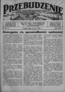 Przebudzenie: organ Związku Robotników Rolnych i Leśnych ZZP. 1936.07.02 R.18 Nr27