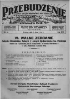 Przebudzenie: organ Związku Robotników Rolnych i Leśnych ZZP. 1936.07.09 R.18 Nr28