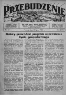 Przebudzenie: organ Związku Robotników Rolnych i Leśnych ZZP. 1936.07.30 R.18 Nr31