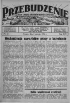 Przebudzenie: organ Związku Robotnik&oacute;w Rolnych i Leśnych ZZP. 1936.08.06 R.18 Nr32