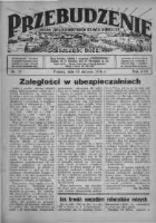 Przebudzenie: organ Związku Robotników Rolnych i Leśnych ZZP. 1936.08.13 R.18 Nr33
