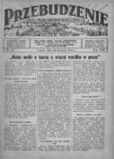 Przebudzenie: organ Związku Robotnik&oacute;w Rolnych i Leśnych ZZP. 1936.09.24 R.18 Nr39