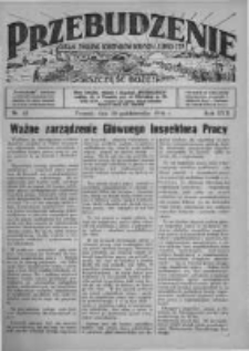 Przebudzenie: organ Związku Robotników Rolnych i Leśnych ZZP. 1936.10.15 R.18 Nr42