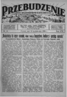 Przebudzenie: organ Związku Robotnik&oacute;w Rolnych i Leśnych ZZP. 1936.10.29 R.18 Nr44