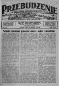 Przebudzenie: organ Związku Robotnik&oacute;w Rolnych i Leśnych ZZP. 1936.12.10 R.18 Nr50
