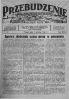 Przebudzenie: organ Związku Robotnik&oacute;w Rolnych i Leśnych ZZP. 1936.12.17 R.18 Nr51