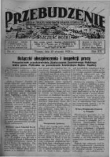 Przebudzenie: organ Związku Robotników Rolnych i Leśnych ZZP. 1938.01.27 R.20 Nr4