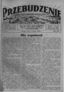 Przebudzenie: organ Związku Robotnik&oacute;w Rolnych i Leśnych ZZP. 1938.02.03 R.20 Nr5