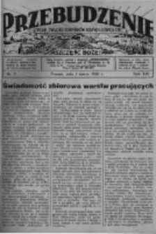 Przebudzenie: organ Związku Robotnik&oacute;w Rolnych i Leśnych ZZP. 1938.03.03 R.20 Nr9