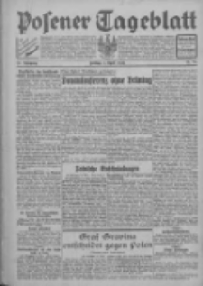 Posener Tageblatt 1932.04.01 Jg.71 Nr74