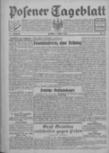 Posener Tageblatt 1932.04.01 Jg.71 Nr74