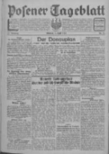 Posener Tageblatt 1932.04.06 Jg.71 Nr78
