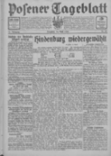Posener Tageblatt 1932.04.12 Jg.71 Nr83