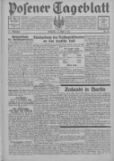 Posener Tageblatt 1932.04.13 Jg.71 Nr84