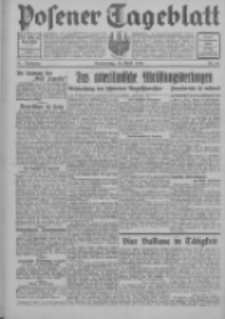 Posener Tageblatt 1932.04.14 Jg.71 Nr85