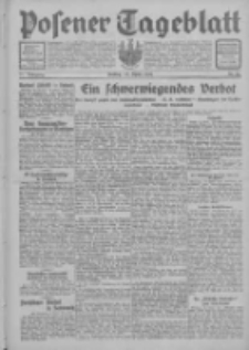 Posener Tageblatt 1932.04.15 Jg.71 Nr86