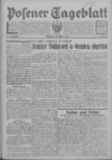 Posener Tageblatt 1932.04.20 Jg.71 Nr90
