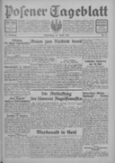 Posener Tageblatt 1932.04.28 Jg.71 Nr97