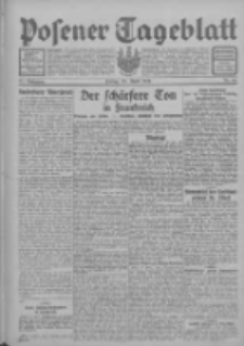 Posener Tageblatt 1932.04.29 Jg.71 Nr98