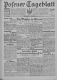 Posener Tageblatt 1932.05.07 Jg.71 Nr103