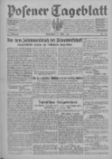 Posener Tageblatt 1932.05.21 Jg.71 Nr114