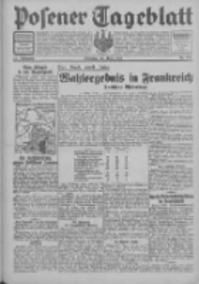 Posener Tageblatt 1932.05.10 Jg.71 Nr105