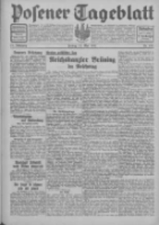 Posener Tageblatt 1932.05.13 Jg.71 Nr108