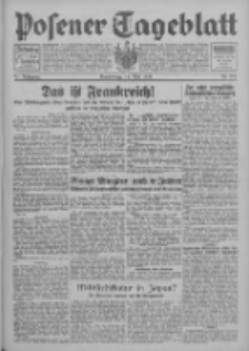 Posener Tageblatt 1932.05.19 Jg.71 Nr112