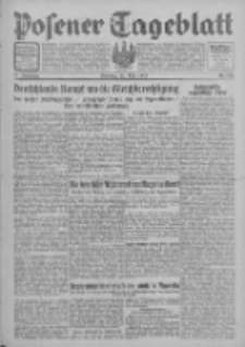 Posener Tageblatt 1932.05.22 Jg.71 Nr115
