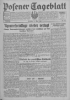 Posener Tageblatt 1932.05.24 Jg.71 Nr116