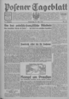 Posener Tageblatt 1932.05.26 Jg.71 Nr118