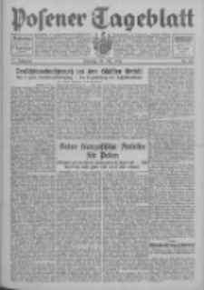 Posener Tageblatt 1932.05.29 Jg.71 Nr120