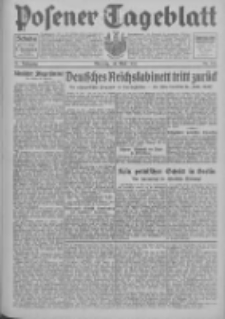 Posener Tageblatt 1932.05.31 Jg.71 Nr121