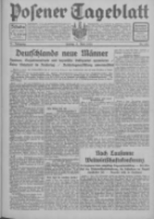 Posener Tageblatt 1932.06.03 Jg.71 Nr124