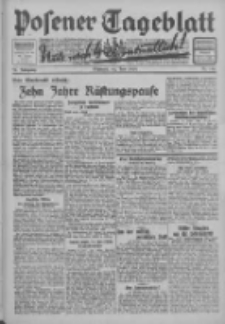 Posener Tageblatt 1932.06.22 Jg.71 Nr140