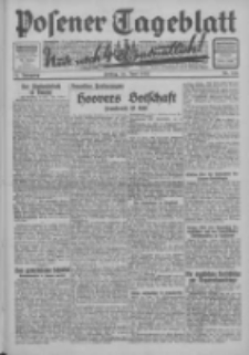 Posener Tageblatt 1932.06.24 Jg.71 Nr142