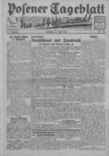 Posener Tageblatt 1932.06.26 Jg.71 Nr144