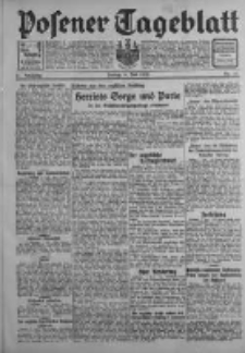 Posener Tageblatt 1932.07.08 Jg.71 Nr153