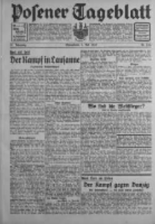 Posener Tageblatt 1932.07.09 Jg.71 Nr154