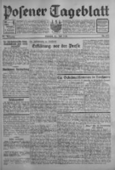 Posener Tageblatt 1932.07.13 Jg.71 Nr157