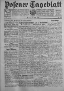 Posener Tageblatt 1932.07.17 Jg.71 Nr161