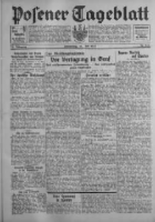 Posener Tageblatt 1932.07.21 Jg.71 Nr164