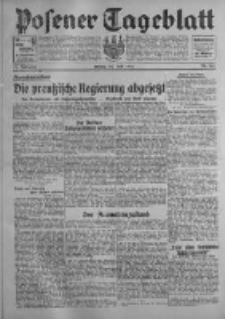 Posener Tageblatt 1932.07.22 Jg.71 Nr165