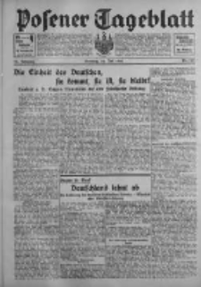 Posener Tageblatt 1932.07.24 Jg.71 Nr167